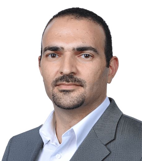 Headshot of Basel Bahhour